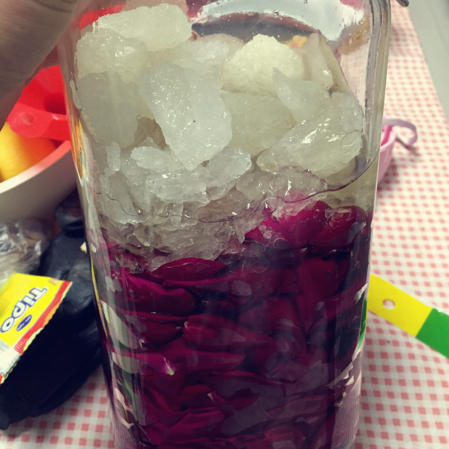 玫瑰醋