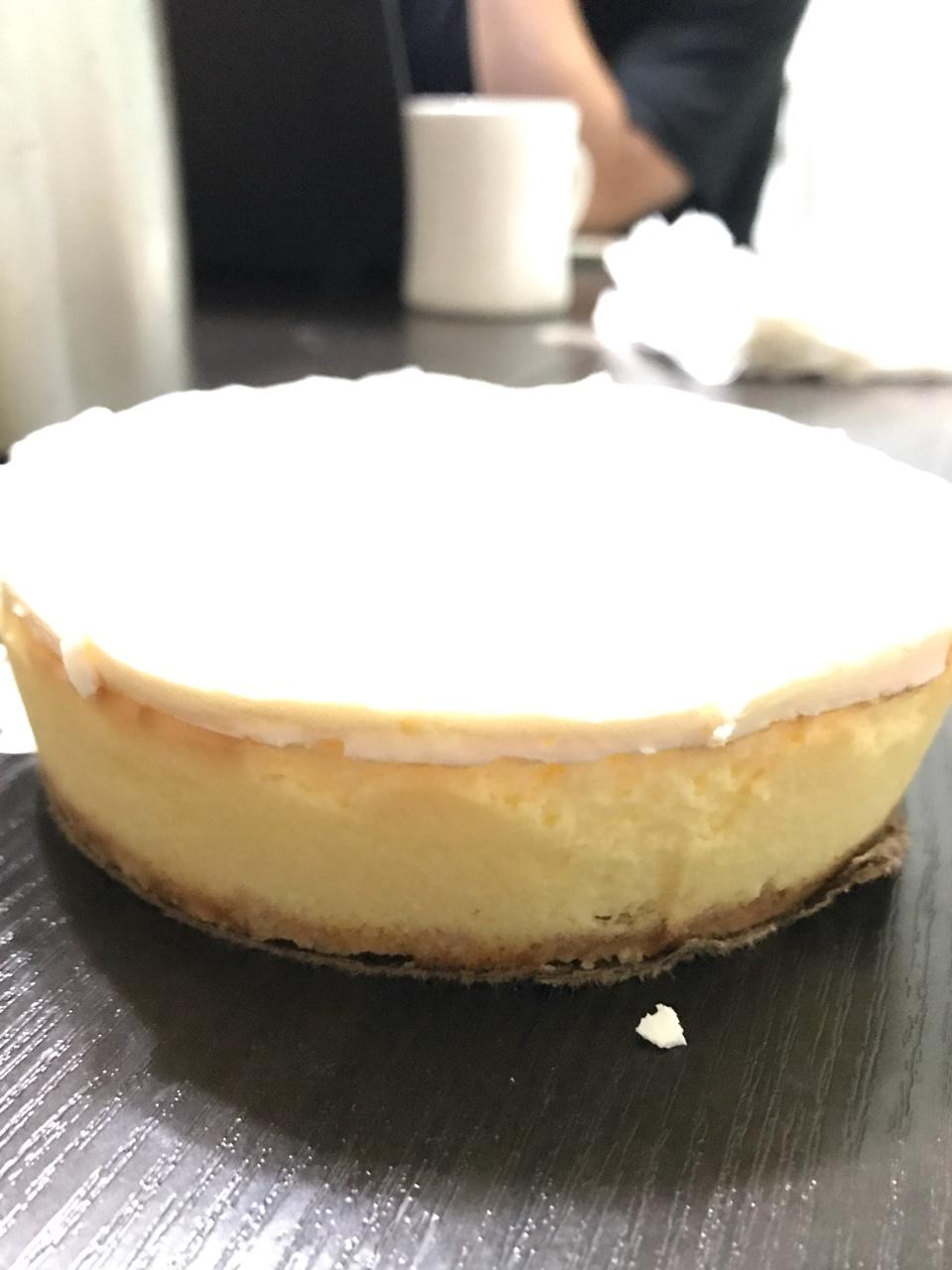 超越星巴克的纽约芝士蛋糕(New York Cheese Cake)