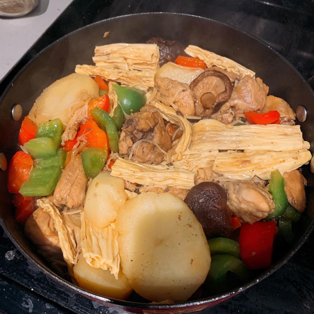 秒杀饭馆味道的【黄焖鸡米饭】