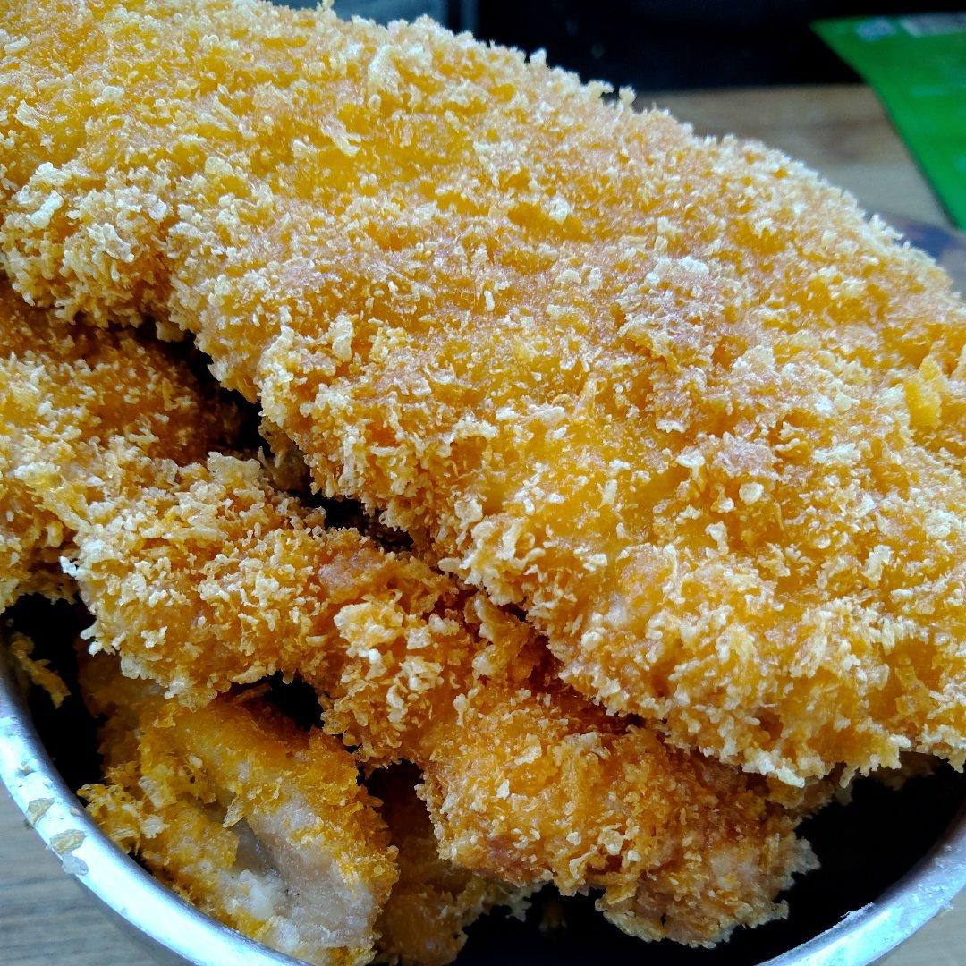 chocolate1做的香酥炸鸡排