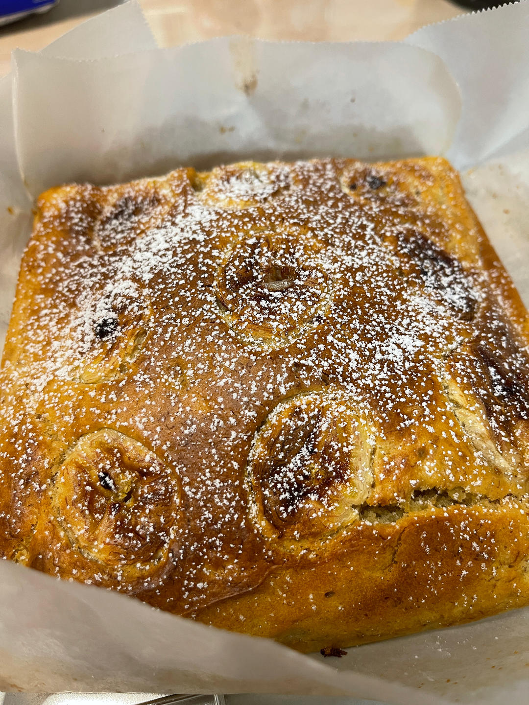 免打发简单香蕉蛋糕