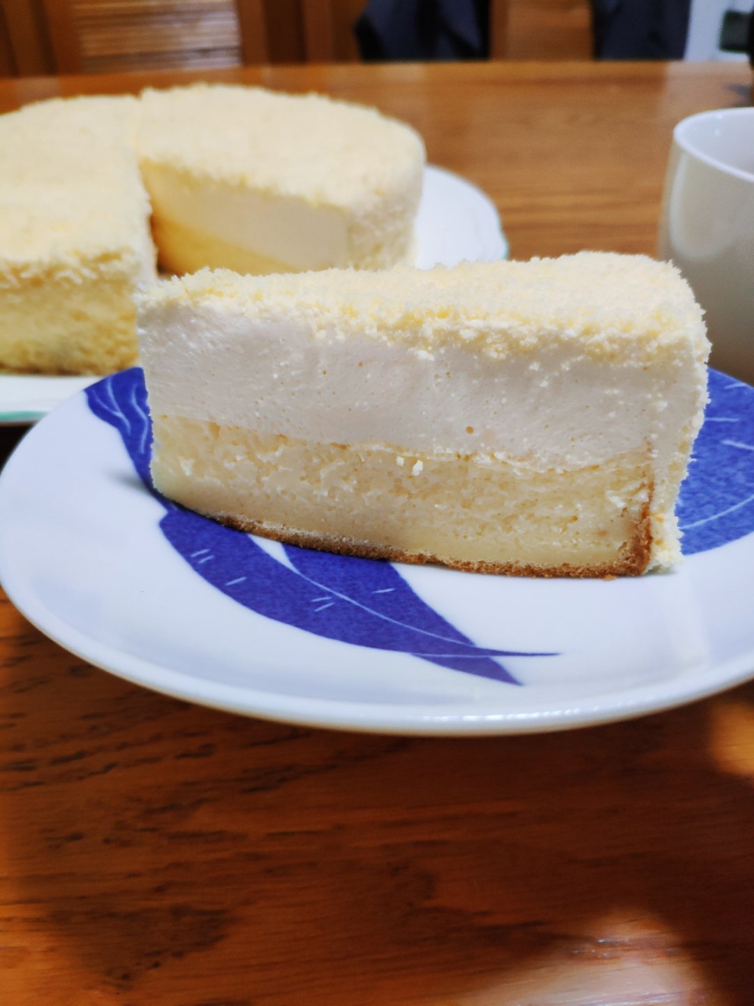leTao北海道双层芝士蛋糕，原味|cooking tree