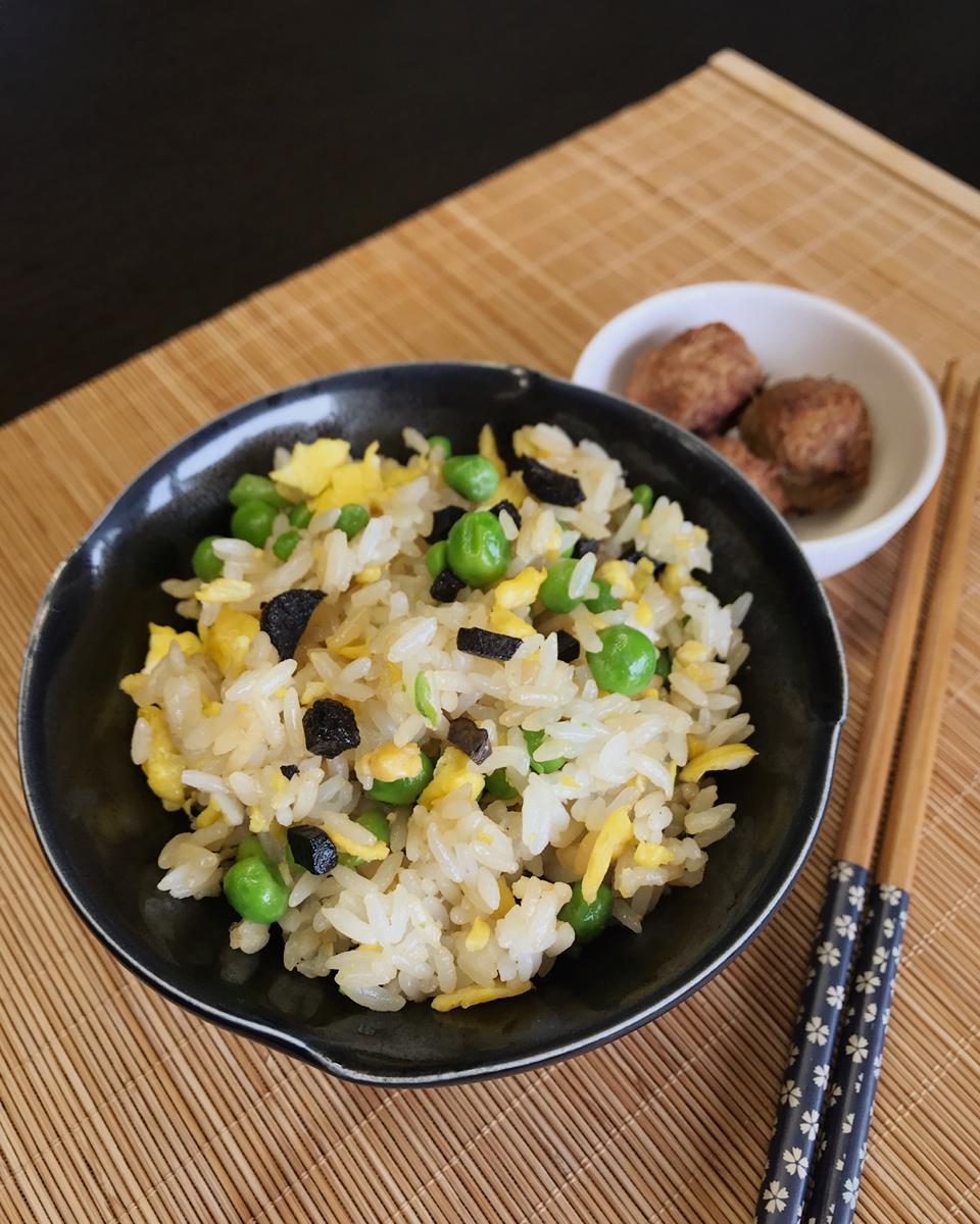 黑松露炒饭
