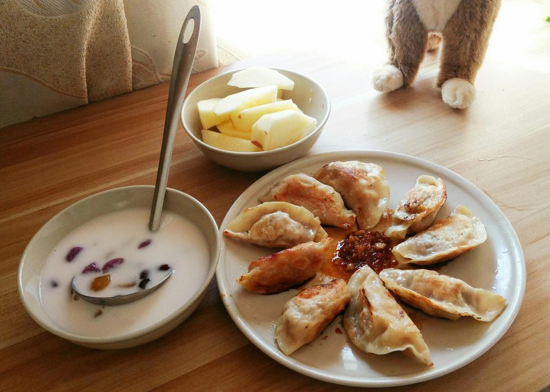 快手煎饺