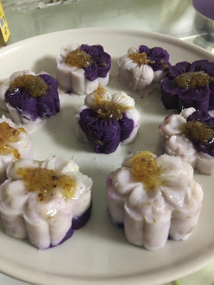 无忧糕（紫薯山药糕）