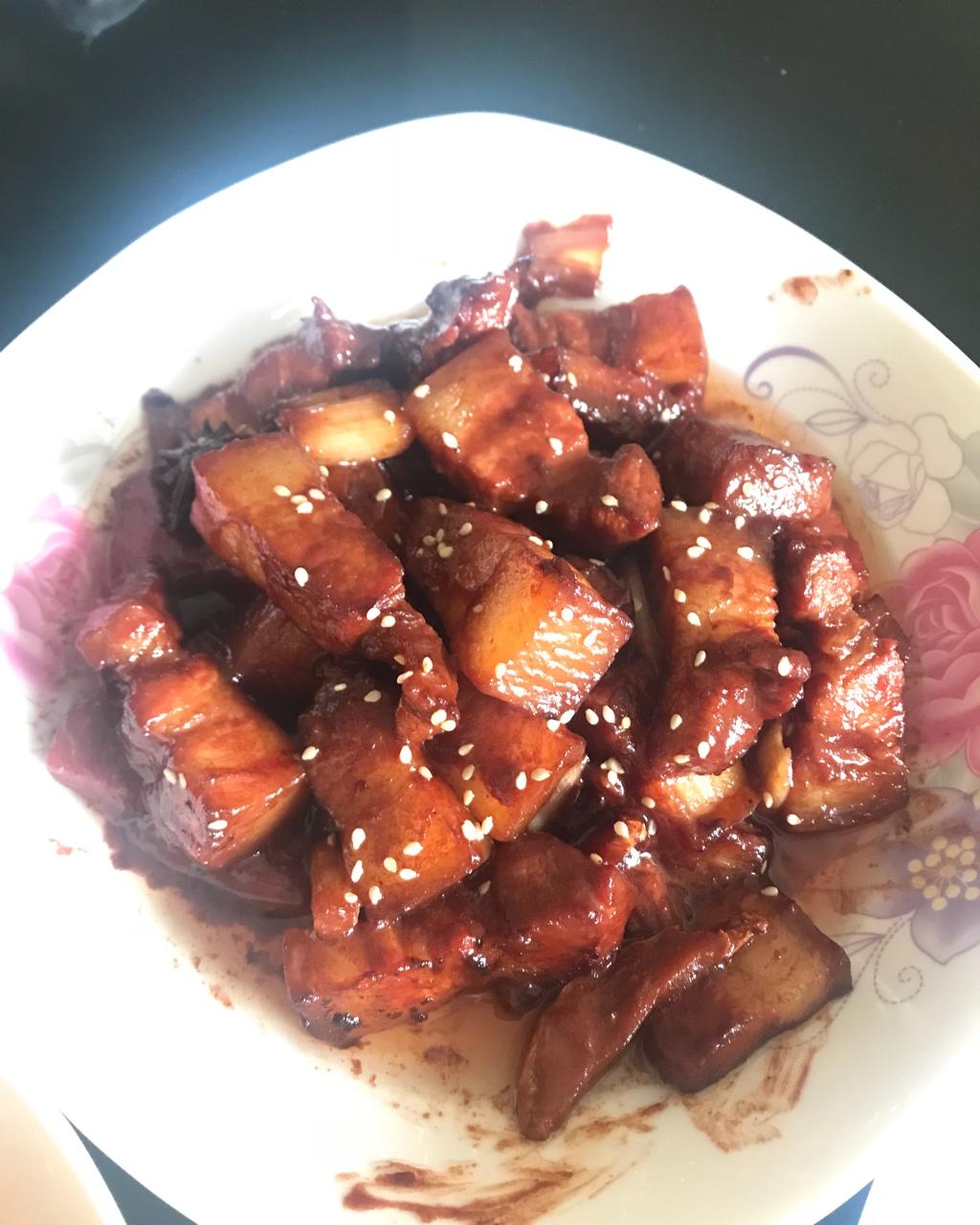 腐乳红烧肉