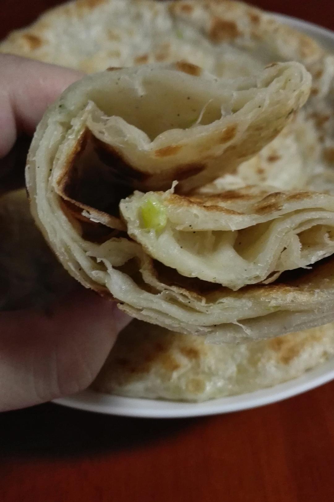 家常烙饼(“出层大法”视频)