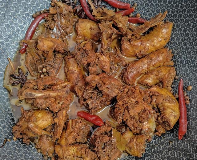 卤鸡架 卤鸡架