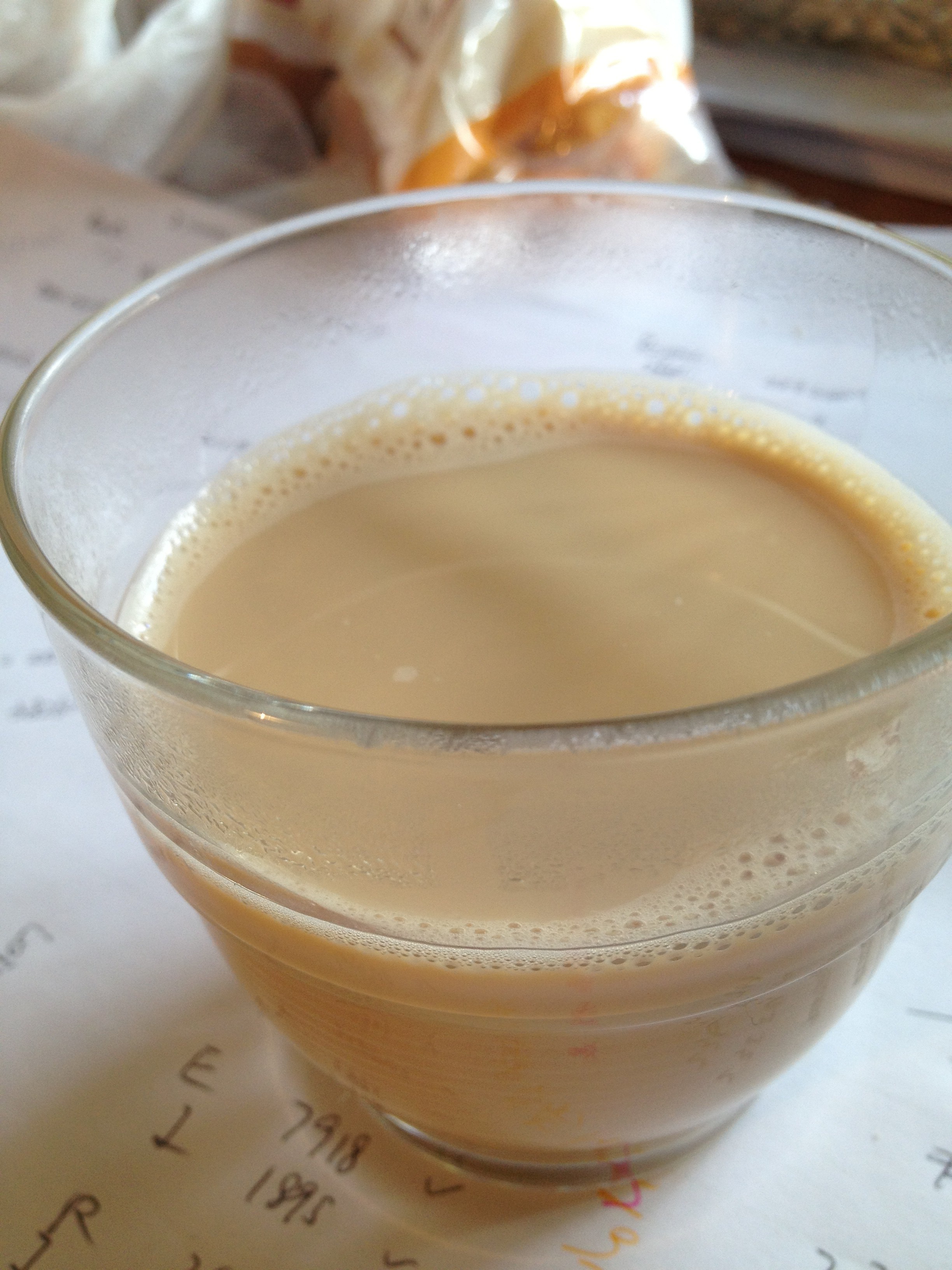 焦糖奶茶