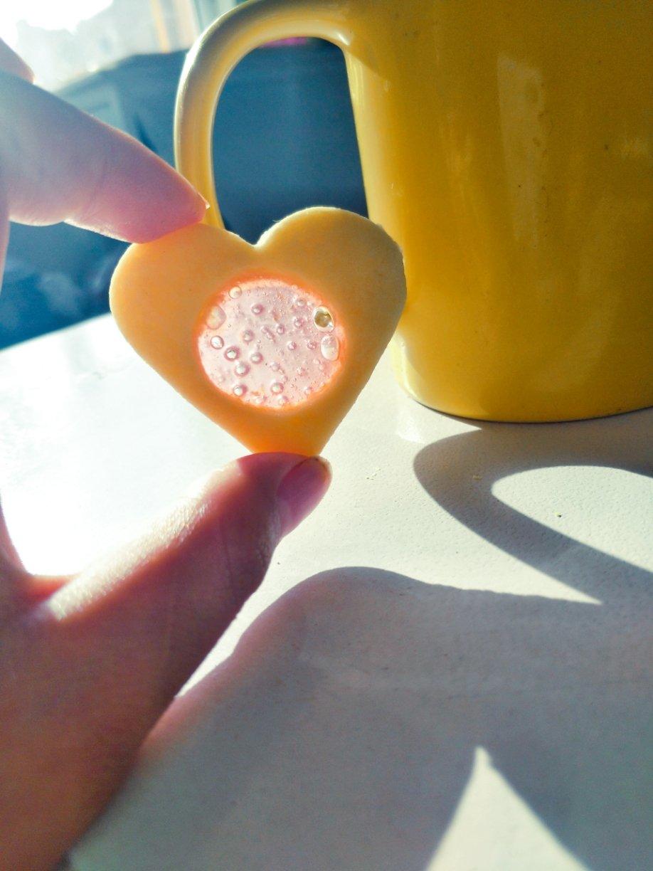 奇葩花向阳开做的玻璃糖饼干