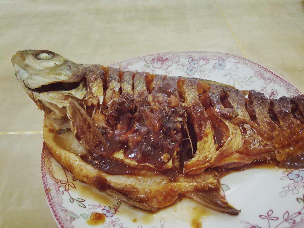 糖醋鳊鱼