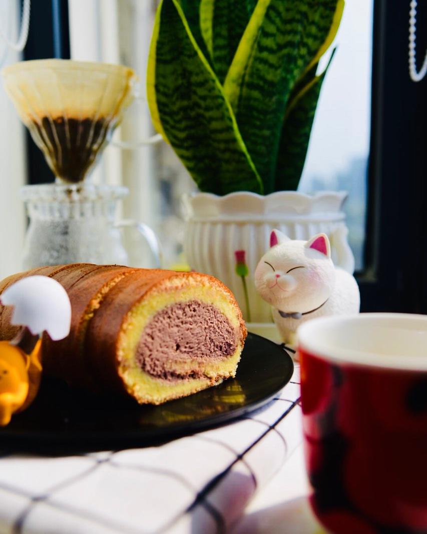 《Tinrry下午茶》教你做基础原味蛋糕卷