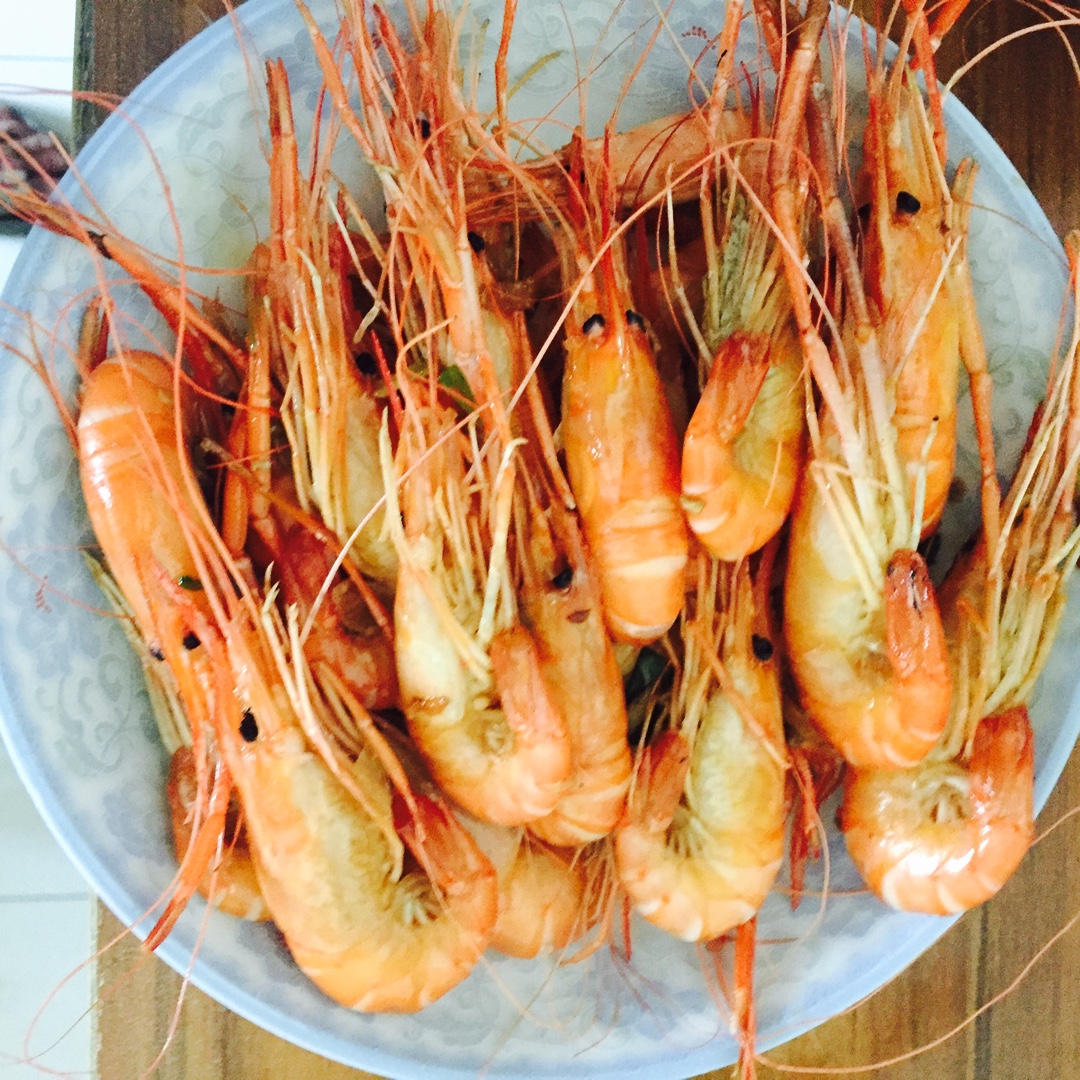 十分钟做好吃的红烧大虾