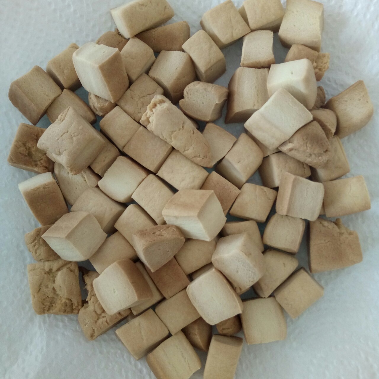 小石头饼干。
