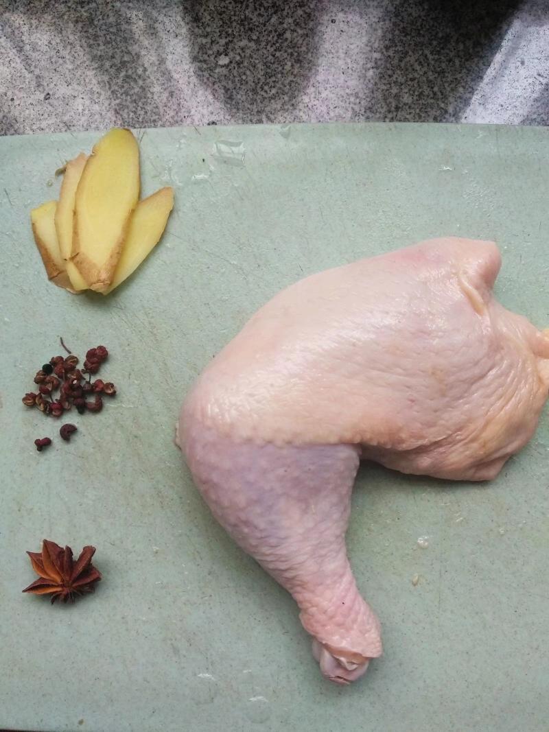 口水鸡凉拌鸡腿的做法步骤图