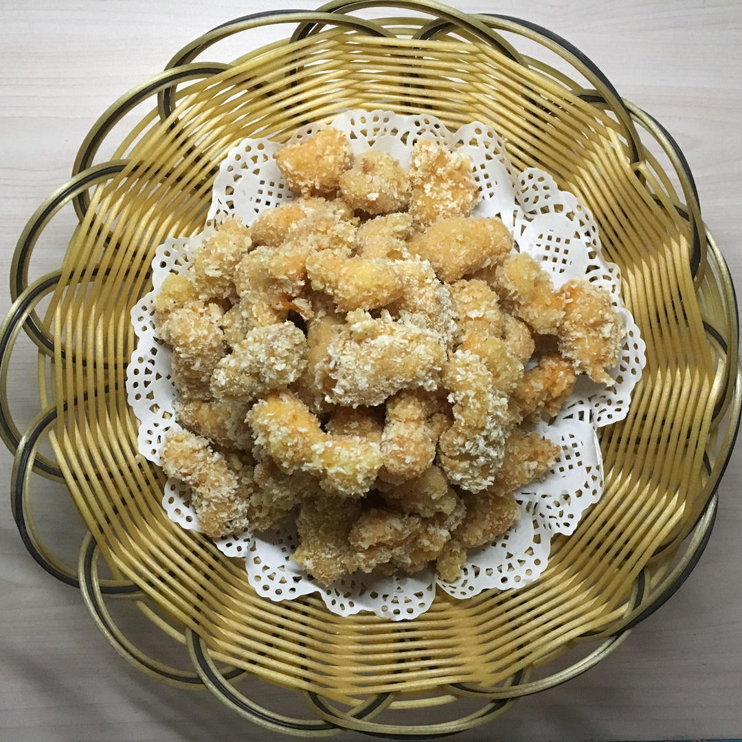 自制鸡米花——味道赛过肯德基