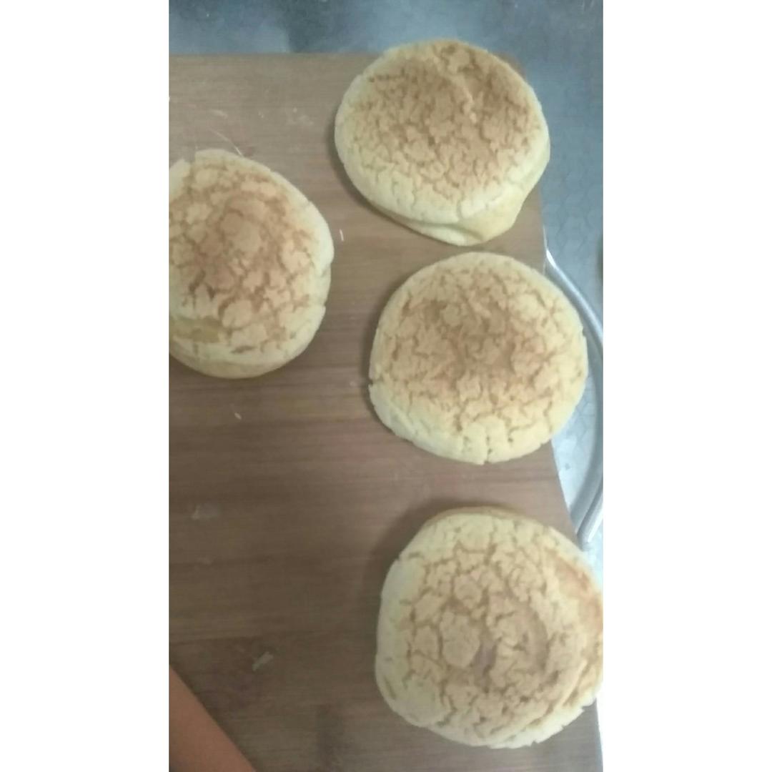 十分美味的酥皮泡芙