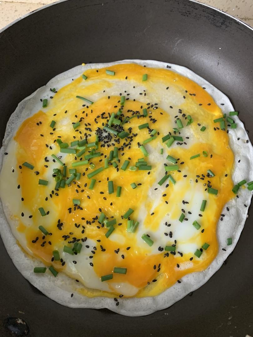 上海蛋饼，柔软的面皮是灵魂啊！