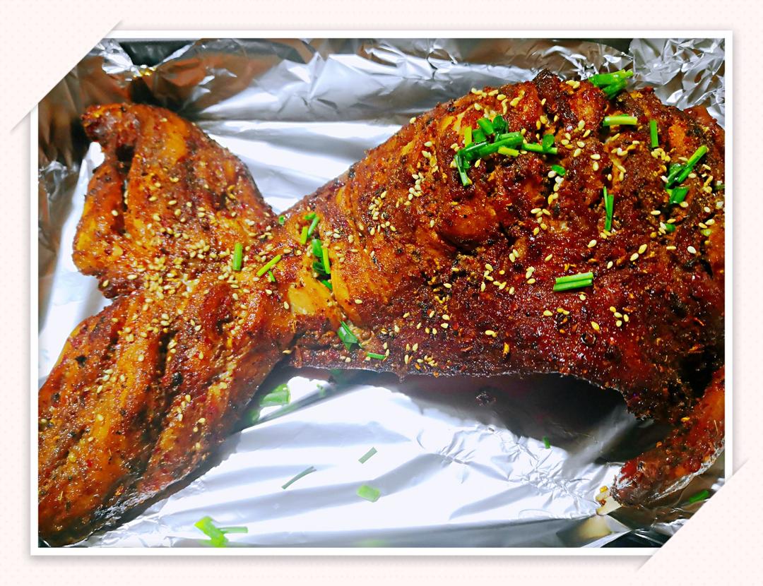 烤兔（烤箱版）