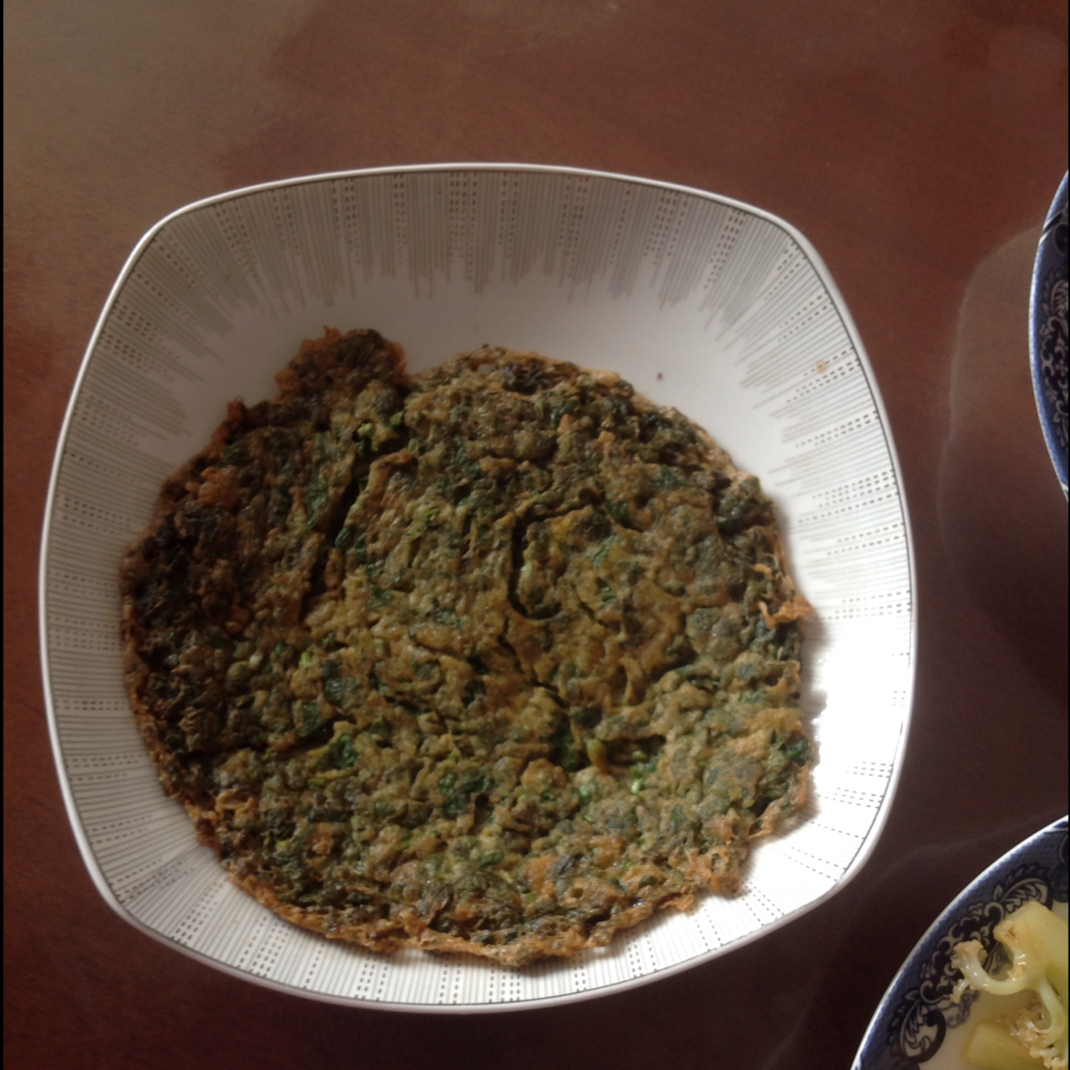 椿芽炒蛋，不美，味则浓！