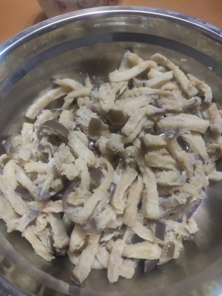 蒸茄子