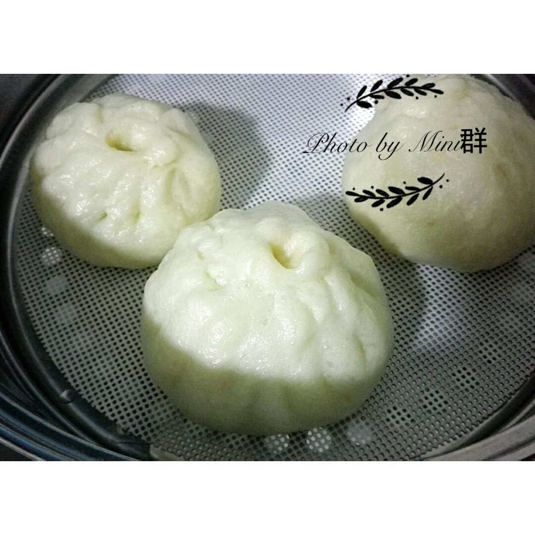 详解鲜肉大包做法。