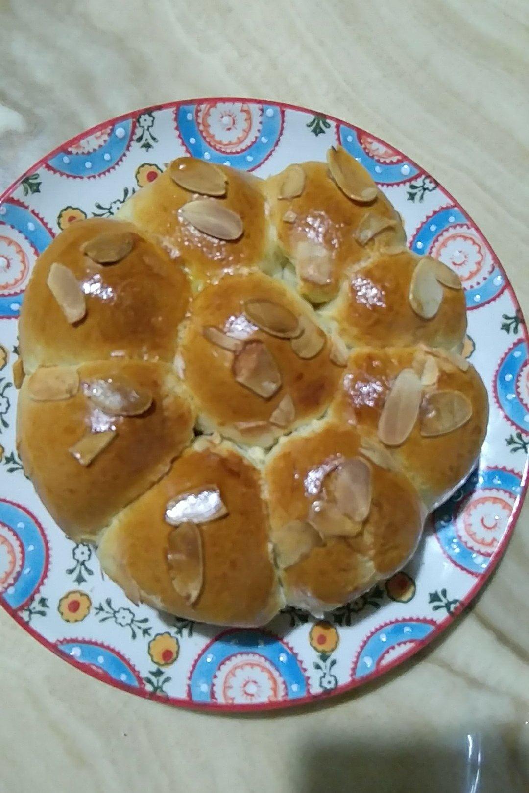 超软牛奶面包