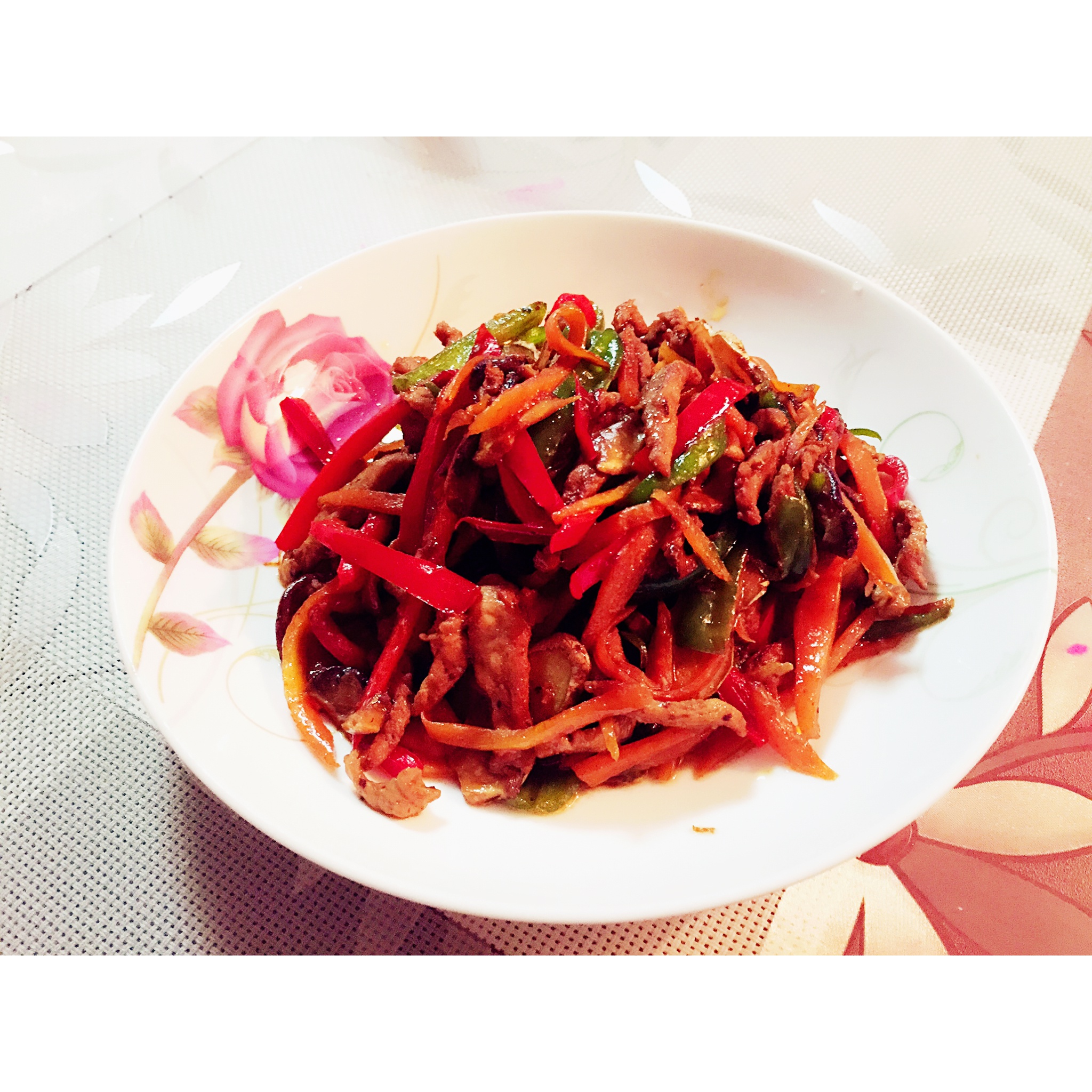 鱼香肉丝Yuxiang Shredded Pork