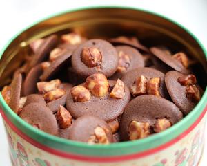 网红珍妮脆脆 巧克力脆脆 坚果脆 可可脆片的做法 步骤13
