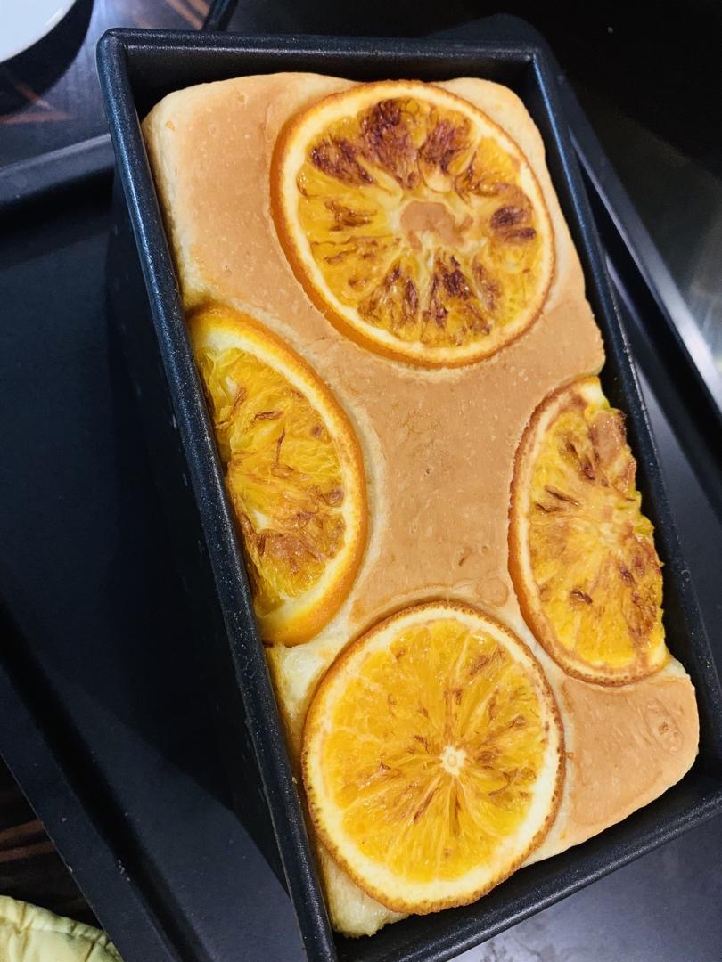 小美版香橙吐司