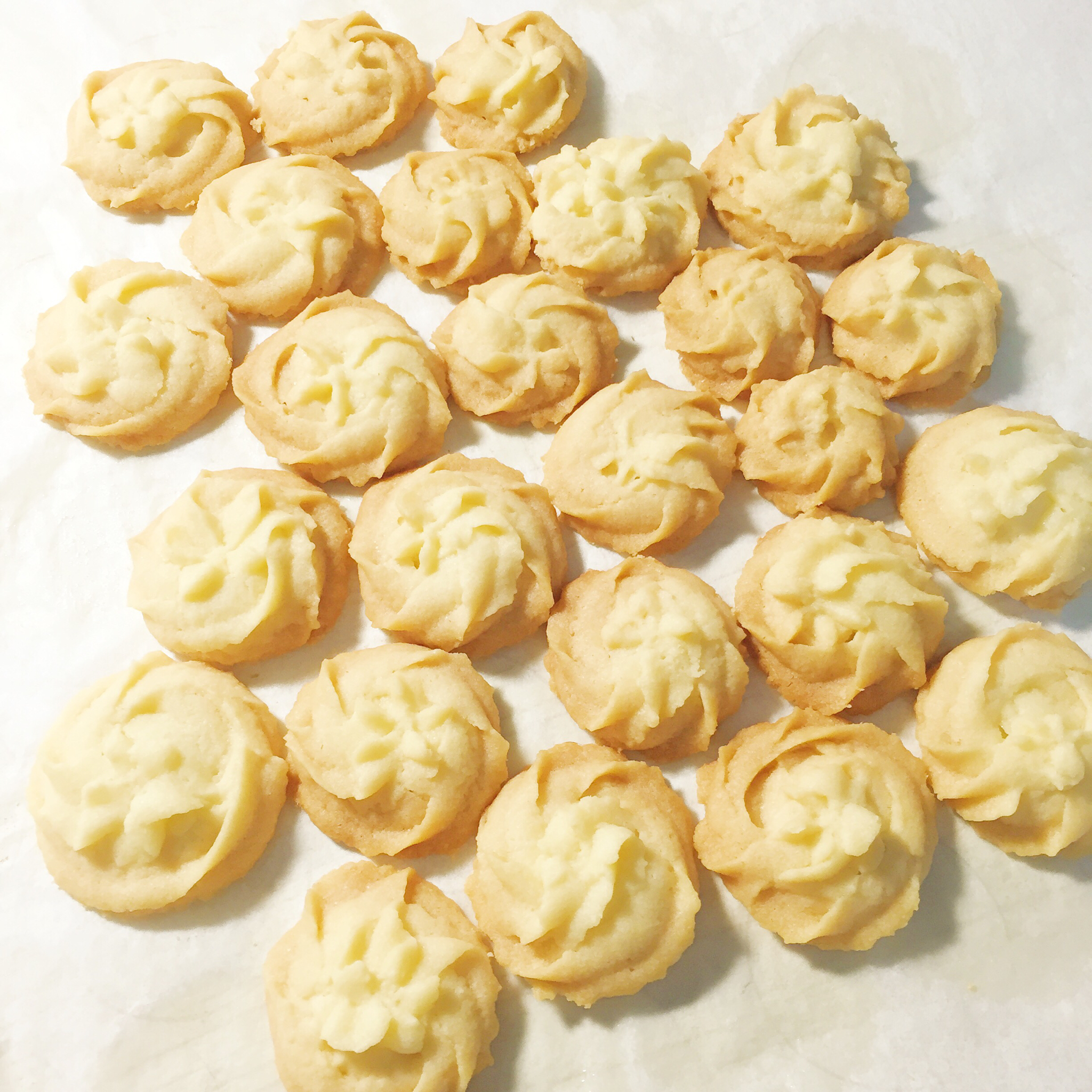 《Tinrry+》酥到掉渣的黄油曲奇