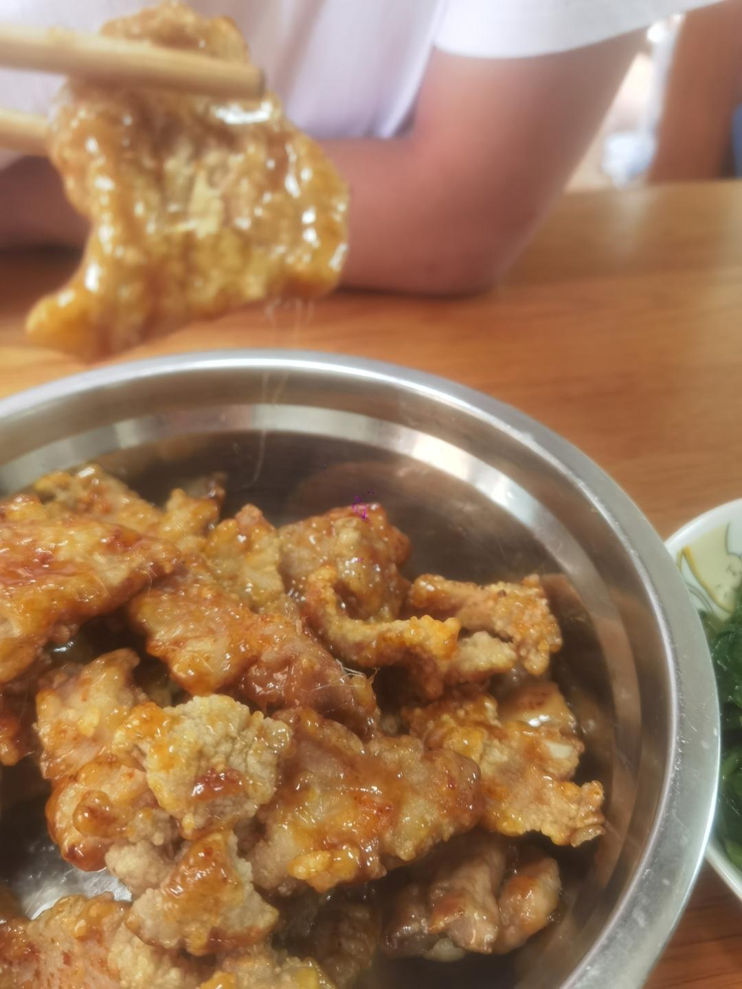 酸甜酥软的东北锅包肉