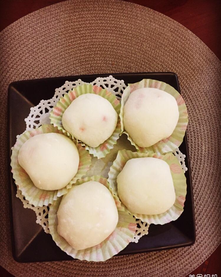 火凤之舞做的做超级漂亮的雪媚娘/大福(含视频)