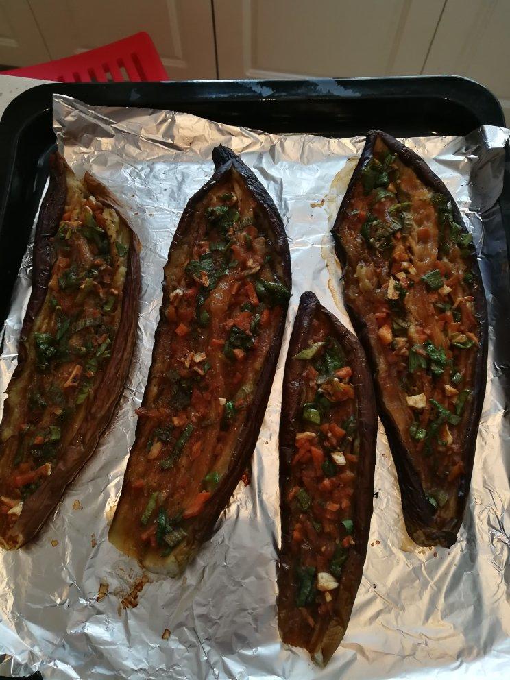 烤茄子（烤箱版）