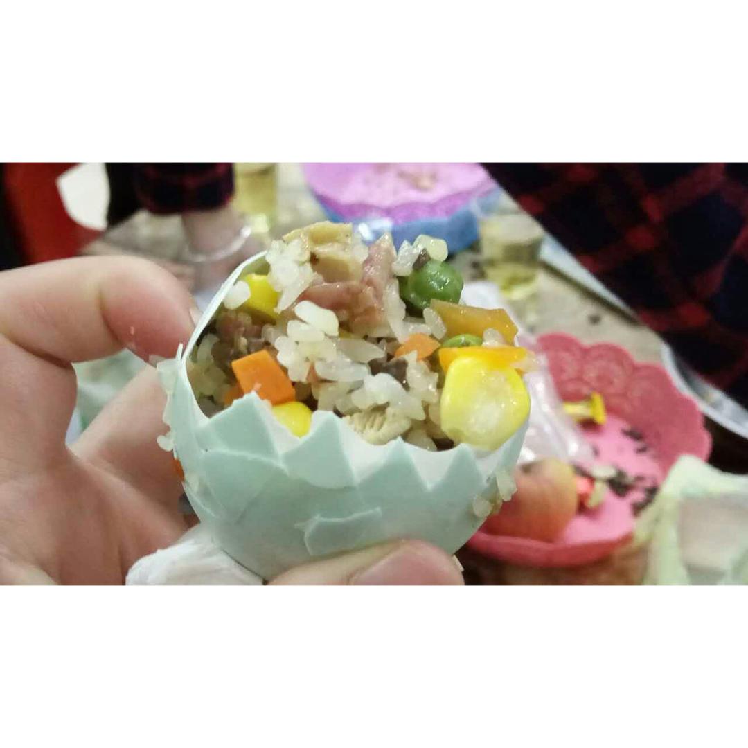 糯米蛋-好吃到要爆炸