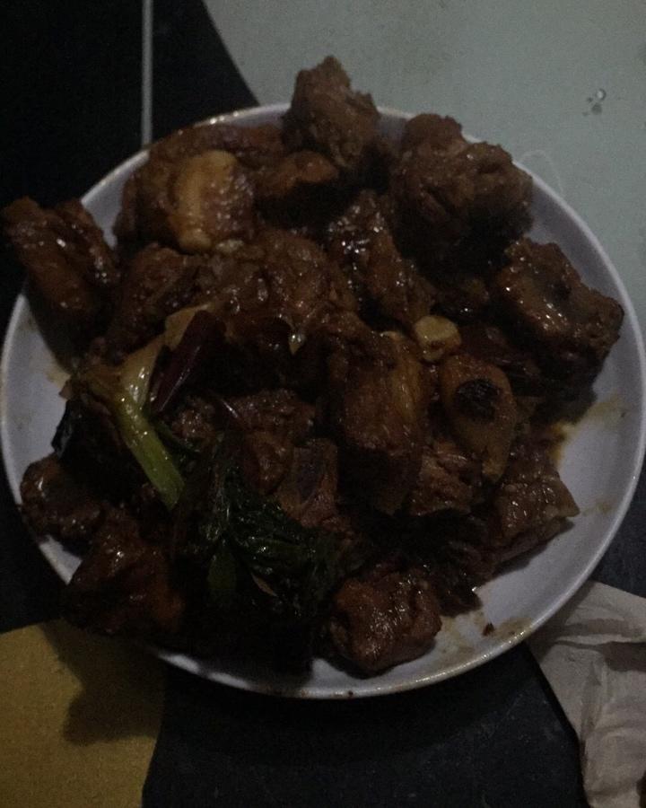 超快手零失败的辣味卤排骨