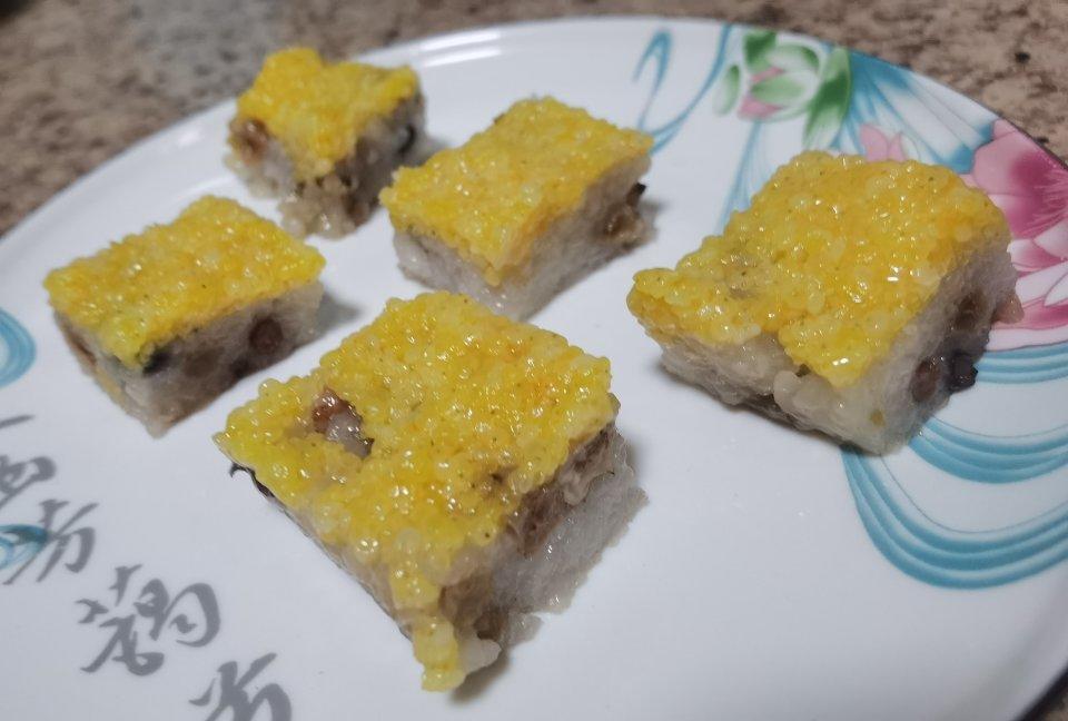 黄米凉糕（西贝莜面村•正版教程）