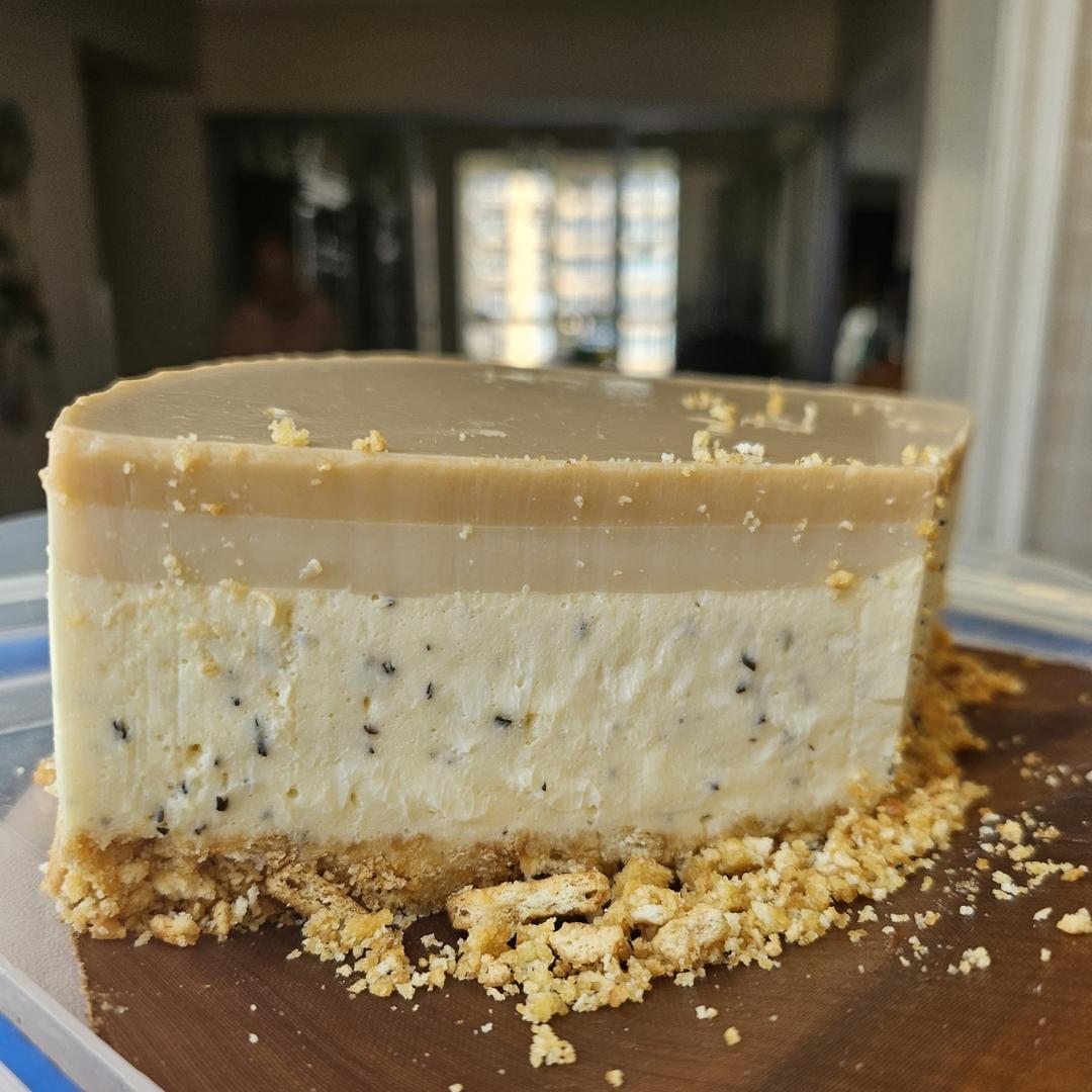 M𝙤𝙪𝙨𝙨𝙚 ༠°多重口感🍰伯爵红茶慕斯蛋糕