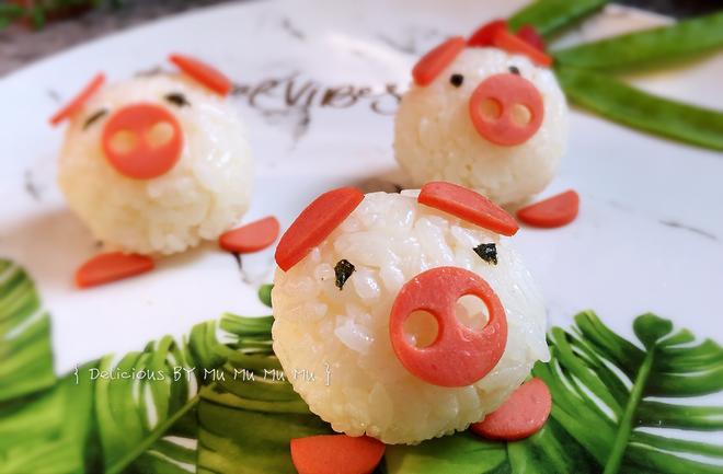 萌猪猪🐷小饭团—2019猪事顺利的做法