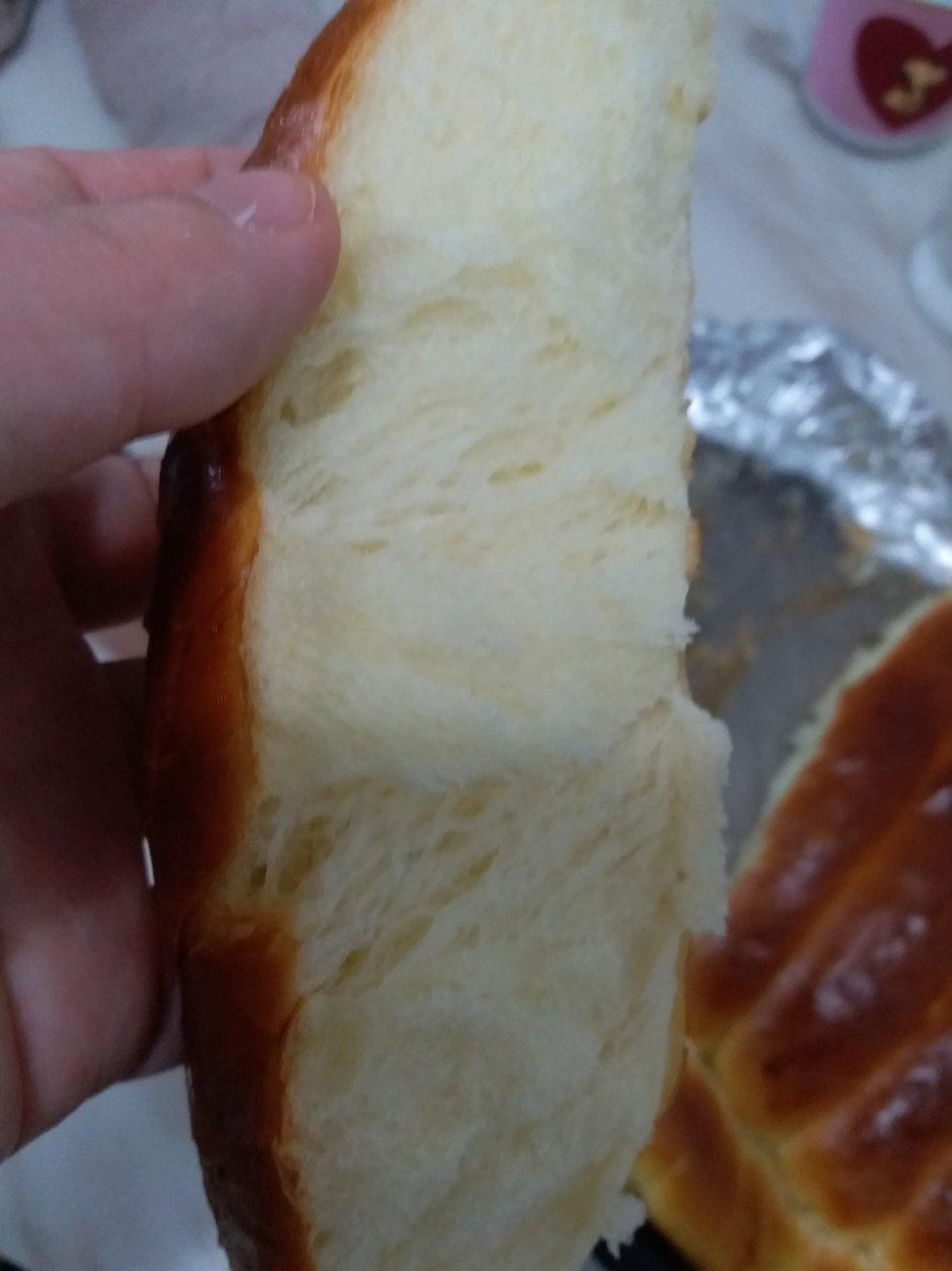 会拉丝排包——这是面包中最基础的面团的做法