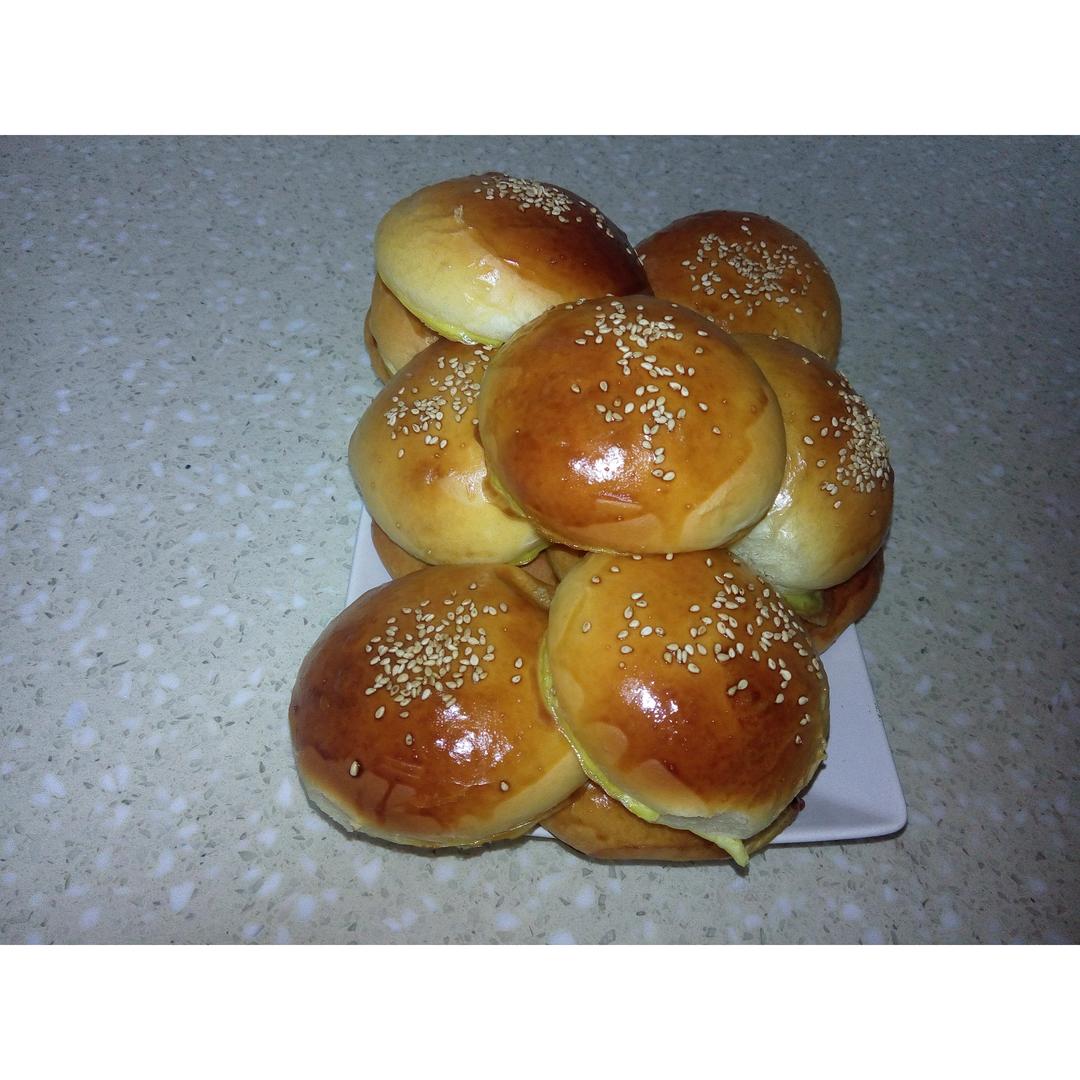 一次性发酵鲜奶油小面包