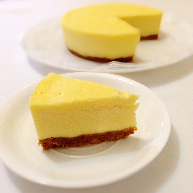 爱厨房的小妮做的经典重芝士蛋糕