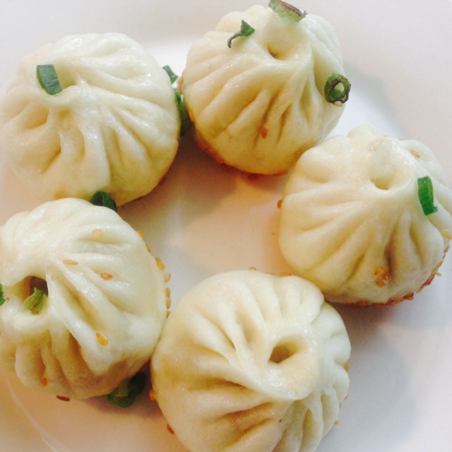 极品鸡汁生煎包