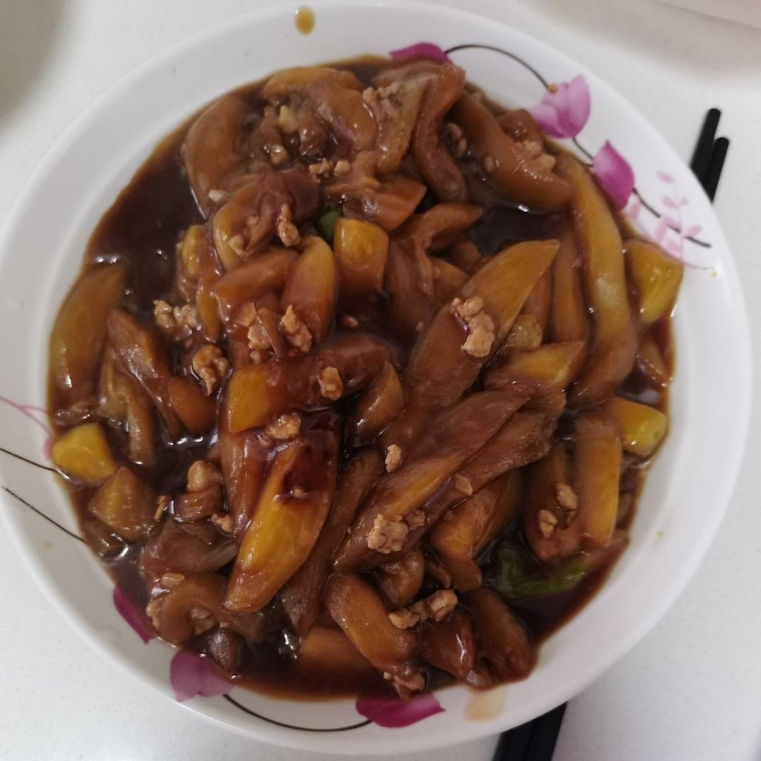 肉末茄子