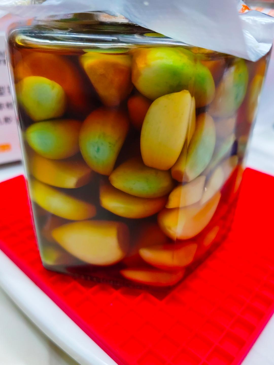 腊八蒜（千万别直接加醋了，冬夏都可）