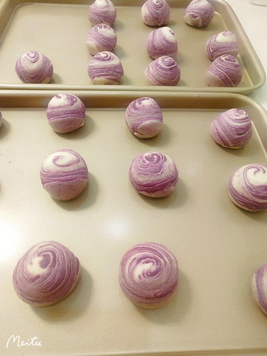 【芋泥酥】私房爆款，酥到满地渣！