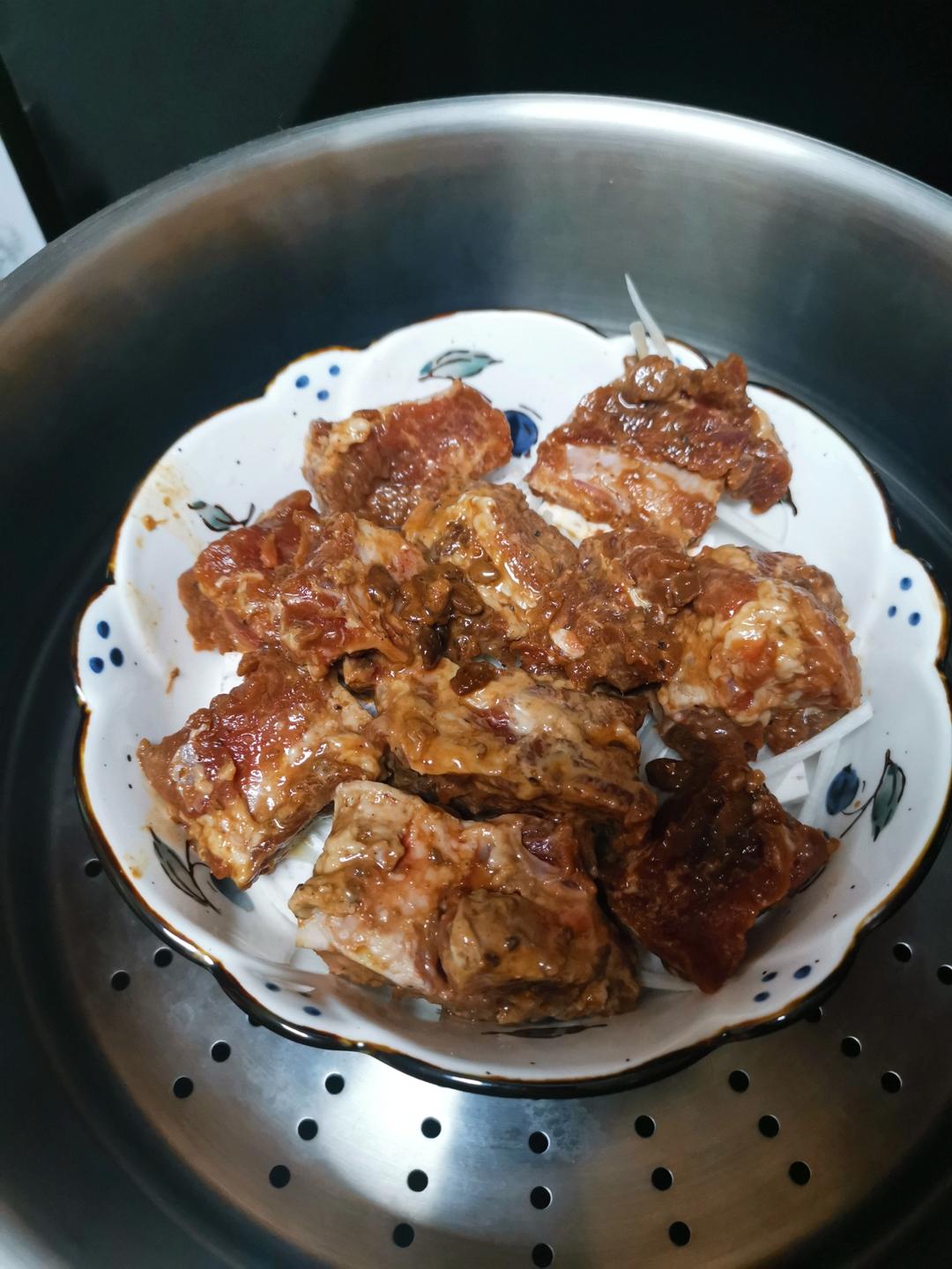 豉汁香芋蒸排骨