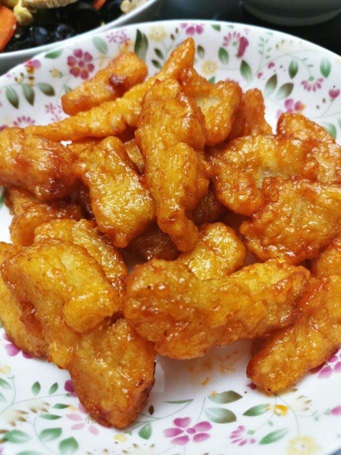糖醋龙利鱼