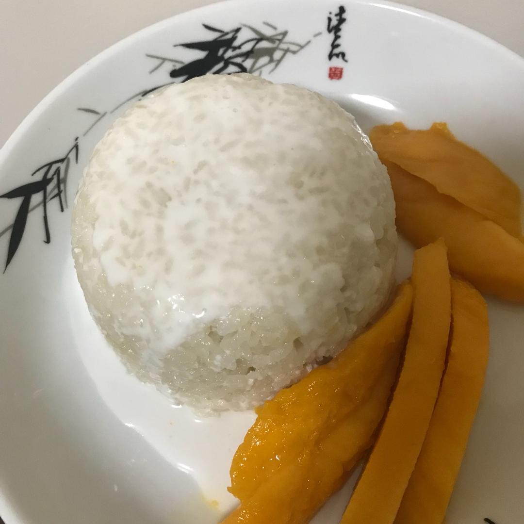 芒果糯米饭