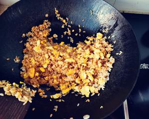 ☀️超好吃的酱油蛋炒饭☀️的做法 步骤7